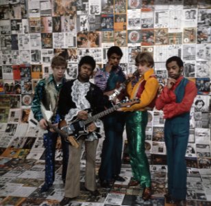 TV programma Moef Ga Ga The Equals (Engelse beatgroep ), Bestanddeelnr 254-7976