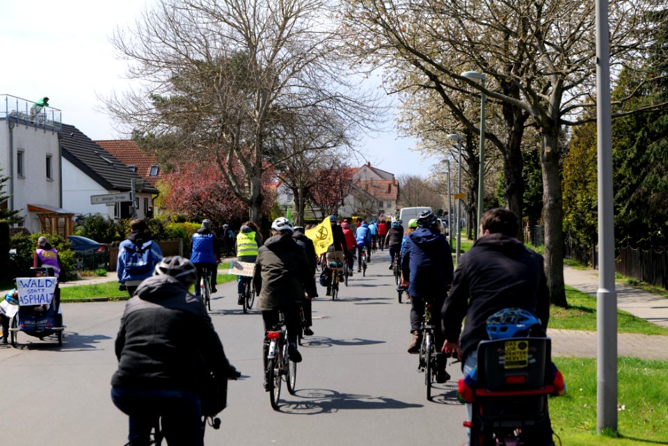TVO stoppen bicycle demonstration Wuhletal 2021-04-25 47