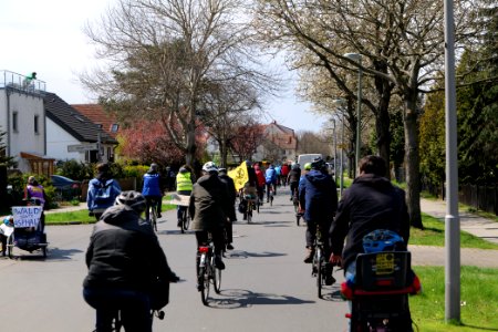 TVO stoppen bicycle demonstration Wuhletal 2021-04-25 47 photo