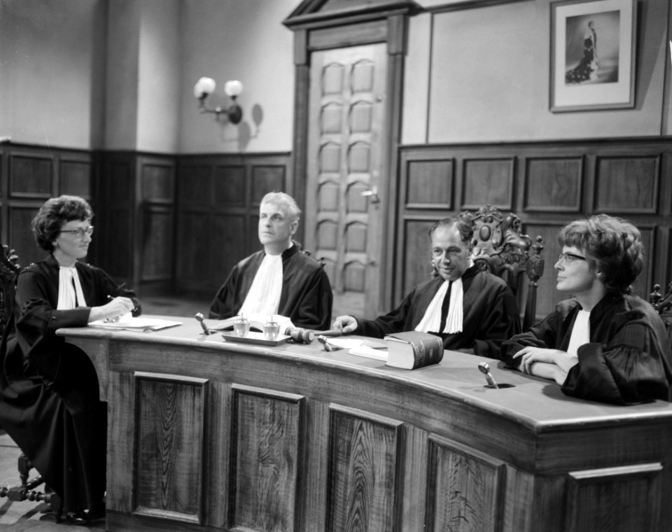 TV De zaak Klein pr mr AD Bellinfante en mr Ciska van Dijk, Bestanddeelnr 914-1181