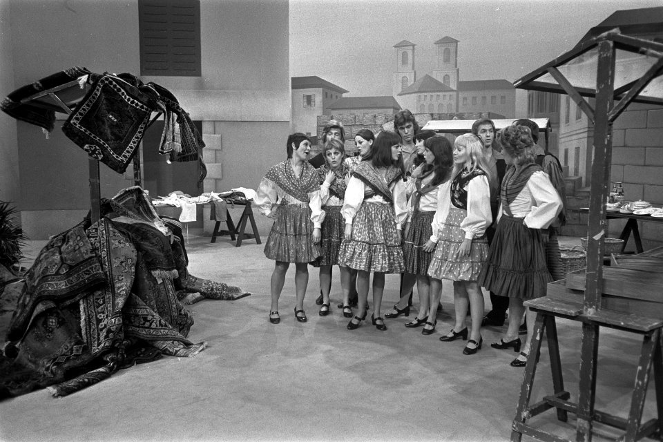 TV-serie De Graaf van Monte Christo van KRO, Bestanddeelnr 923-8828