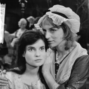 TV De twee wezen Nelleke Knegtmans en Ina van der Molen, Bestanddeelnr 914-0057