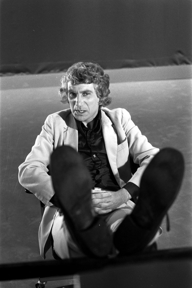 TV-programma Live at Forty, Gerard Cox, Bestanddeelnr 925-8745