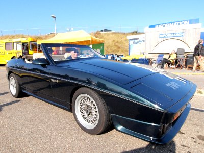 TVR 350i dutch licence registration ST-54-FY pic2