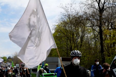 TVO stoppen bicycle demonstration Wuhletal 2021-04-25 28 photo