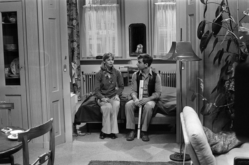 TV, Pleisterkade van KRO Marlous Fluitsma en Flip van Duyn e.a., Bestanddeelnr 928-4101