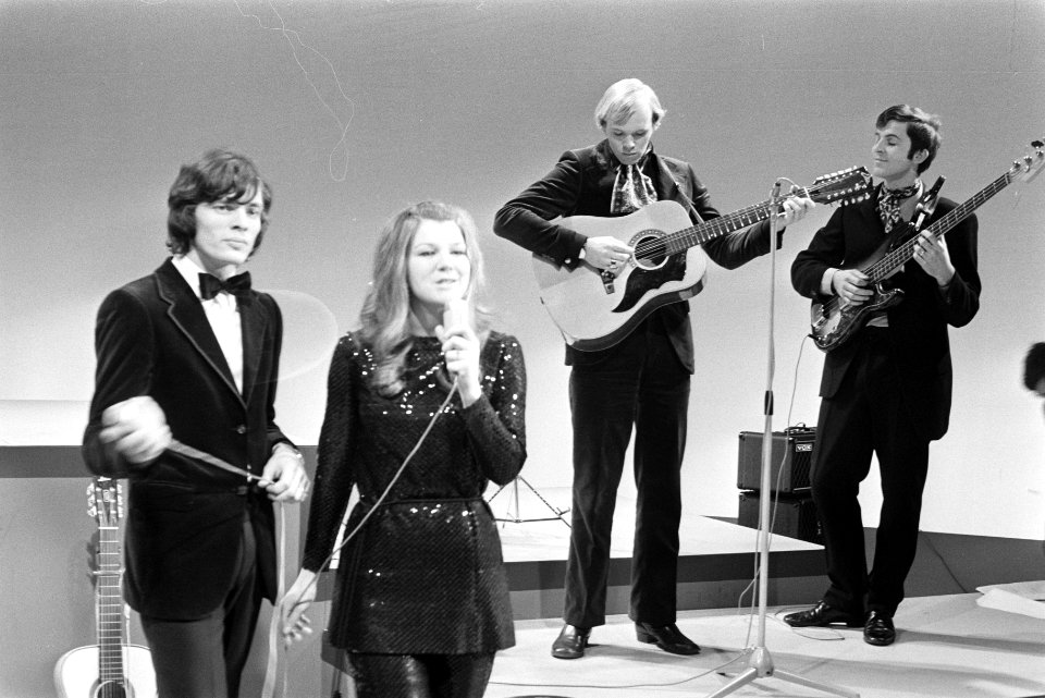 TV-amusementsprogramma Reisverhalen met Lenny Kuhr en Ben Cramer. Ben Cramer e, Bestanddeelnr 923-0621