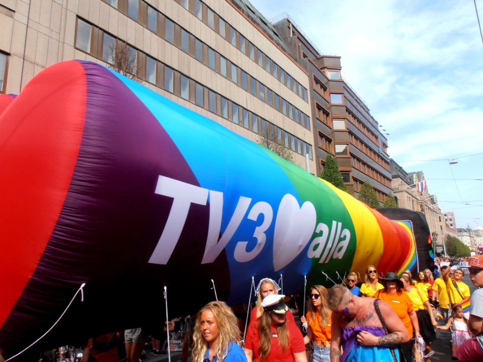 TV3 Sverige - Stockholm Pride 2014