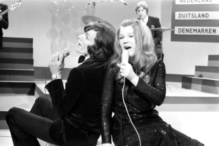 TV-amusementsprogramma Reisverhalen met Lenny Kuhr en Ben Cramer. Ben Cramer e, Bestanddeelnr 923-0618