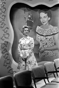 TV-programma Op Losse Groeven , Truus Koopmans, Bestanddeelnr 925-8125