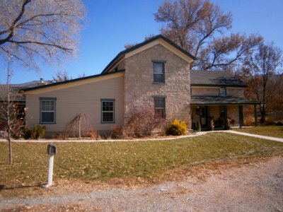 Tuttle-Folsom House Manti Utah
