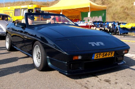 TVR 350i dutch licence registration ST-54-FY pic1 photo