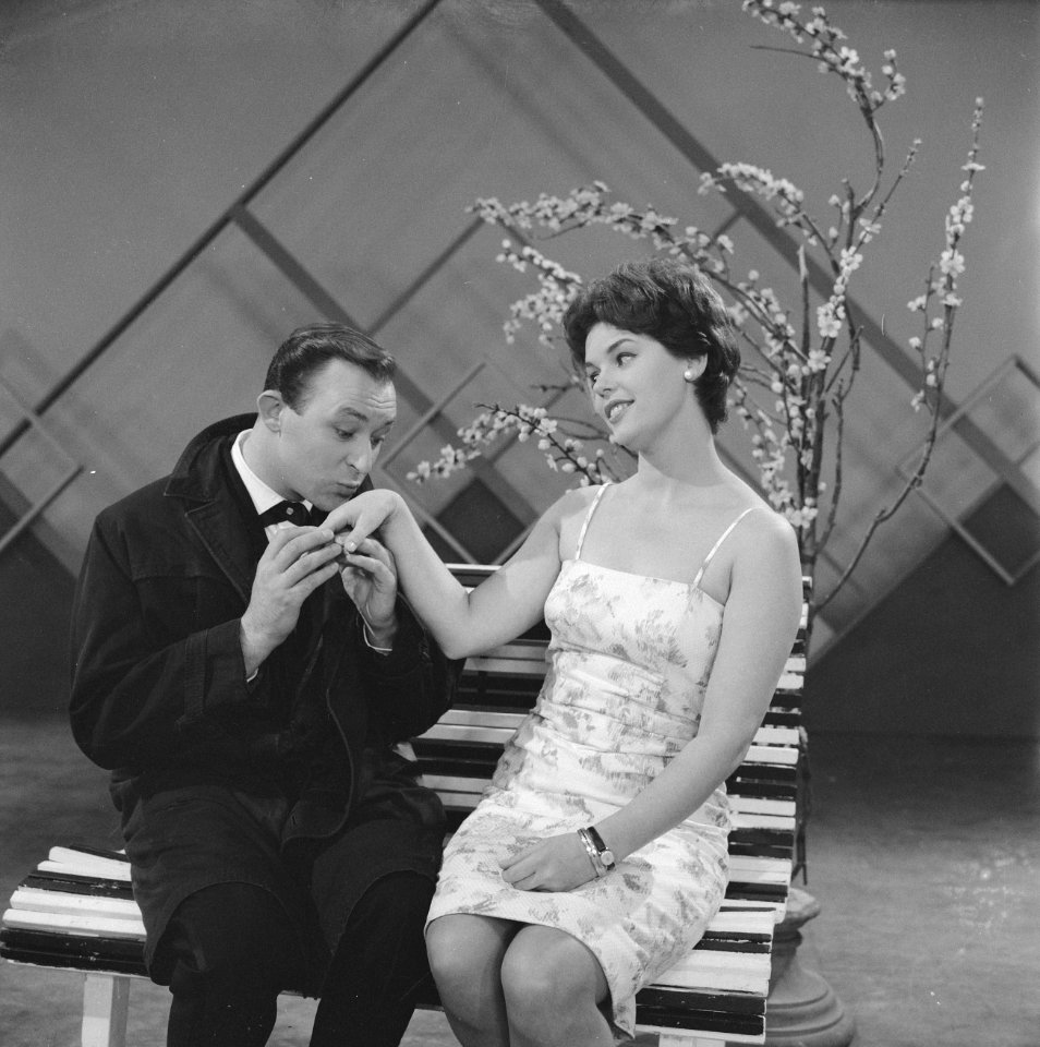 TV Wama show Rene van Vooren en Mitzy Fieland, Bestanddeelnr 914-0164