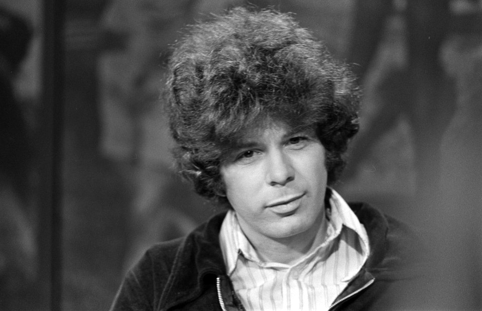 TV-programma FC Avondrood Frits Barend , kop, Bestanddeelnr 928-2571