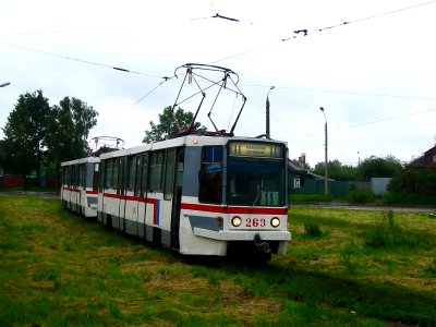 Tver tram 263 20050626 041 photo