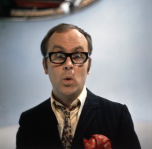 TV programma Moef Ga Ga presentator Joost den Draaier (Willem van Kooten), Bestanddeelnr 254-7978