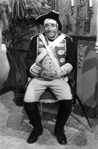 TV-opnamen van Johnny en Rijk Show van KRO, Bestanddeelnr 924-0781