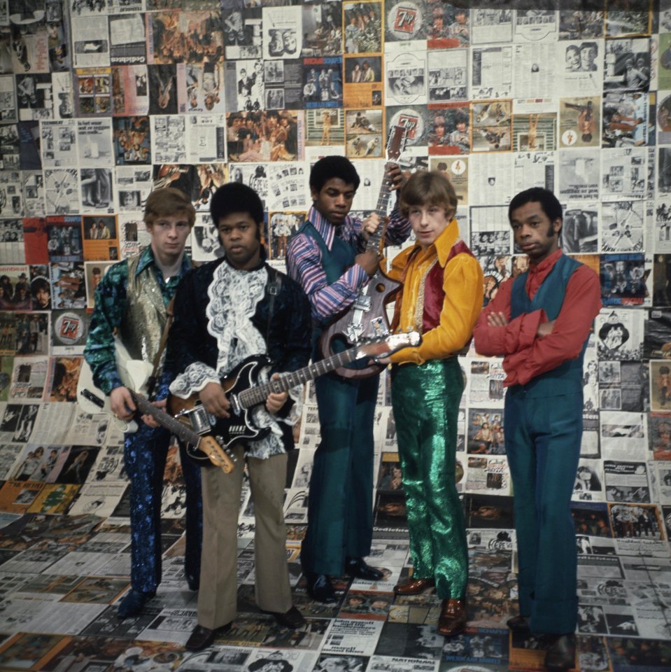 TV programma Moef Ga Ga The Equals (Engelse beatgroep ), Bestanddeelnr 254-7977