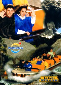 Tutuki Splash On Ride