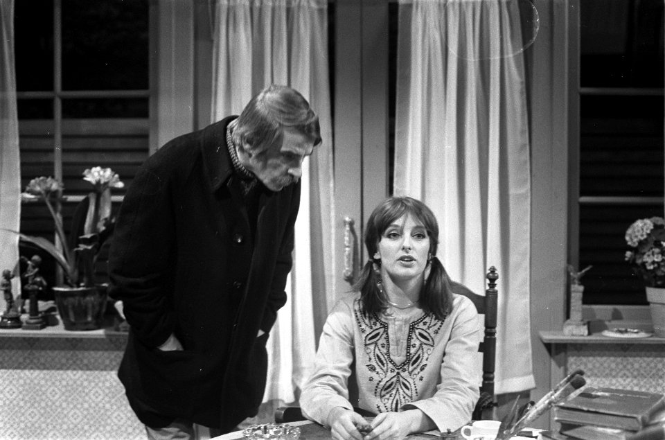 TV blijspel Dat lawaai moet dat, Ton Lensink en Els Ingeborg Smits in scene, Bestanddeelnr 925-1662