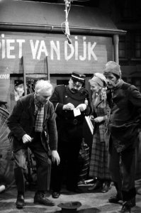 TV-opnamen Swiebertje met Joop Doderer, Bestanddeelnr 924-0866