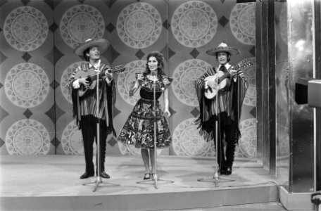 TV-opnamen Joop Doderer Show voor NCRV-TV, Bestanddeelnr 924-1973