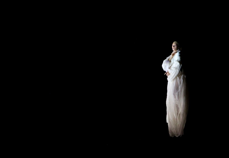 Dance night white