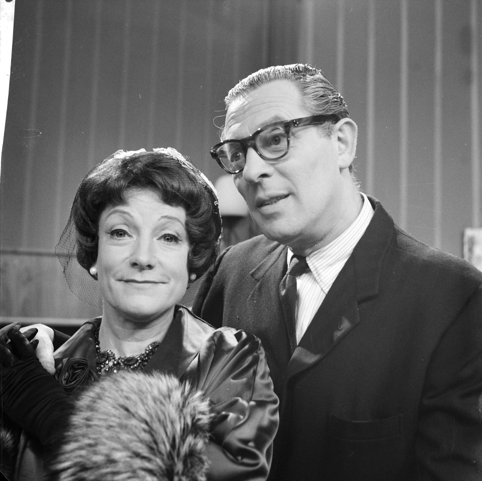 TV Op zoek naar Garrow , Louis Barel en Georgette Hagedoorn, Bestanddeelnr 914-1272