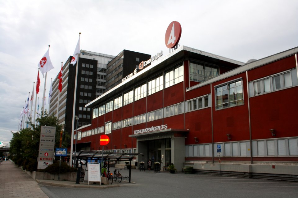 TV4 huset - augusti 2016