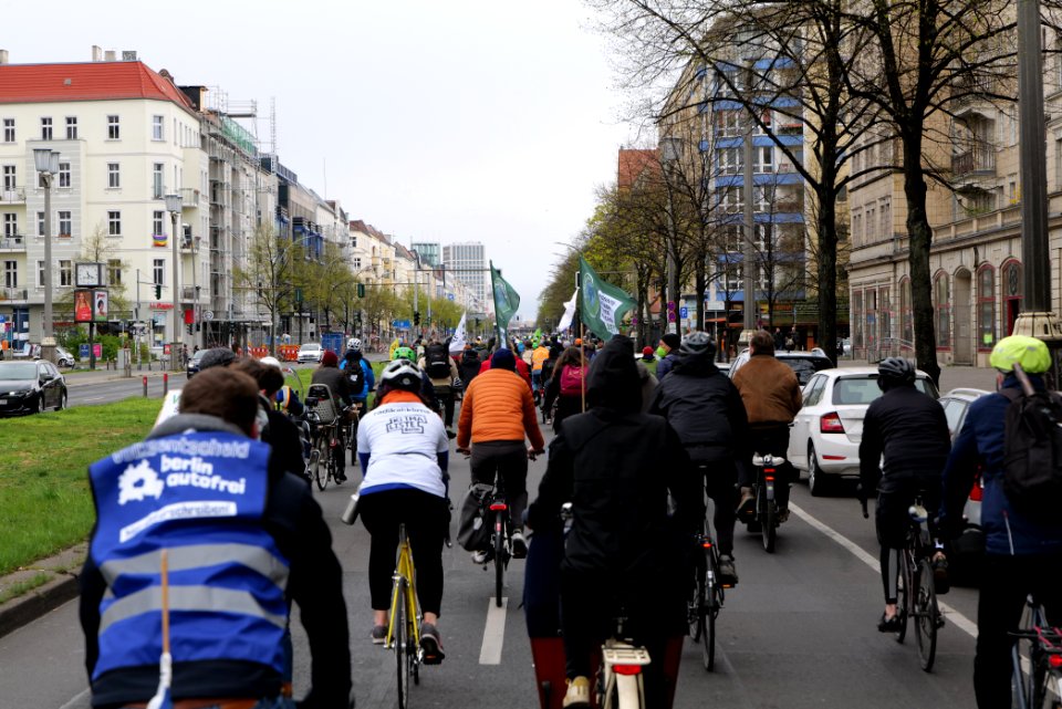 TVO stoppen bicycle demonstration Frankfurter Tor 2021-04-25 07