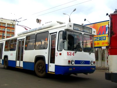Tver trolleybus 124 20050501 504