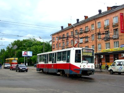 Tver tram 140 20050626 094 photo
