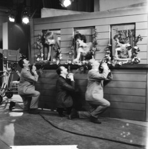 TV Wama show de Wamas en Rene van Vooren, Bestanddeelnr 914-0161