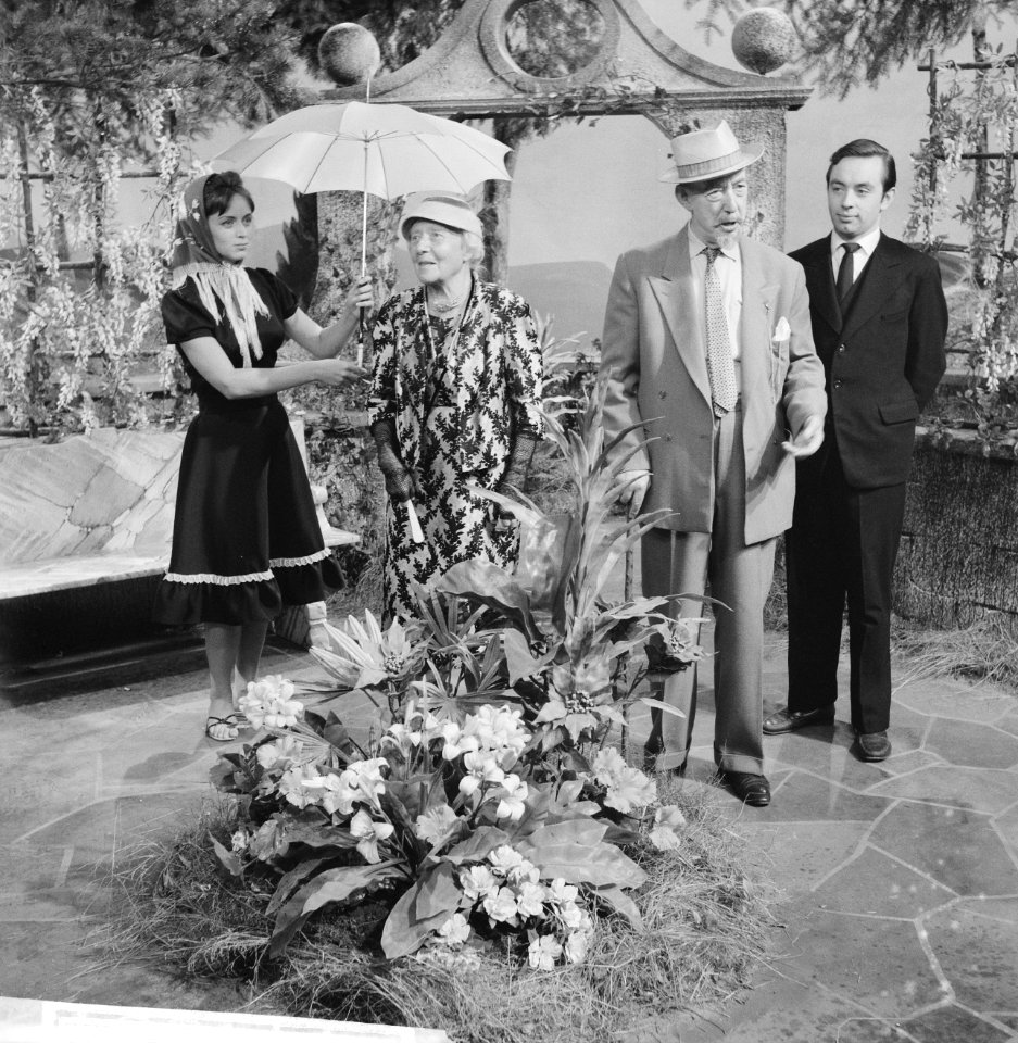 TV Zonnige morgen met J Royaards , C Boonstra , F la Chapelle en H de Garde, Bestanddeelnr 914-1884