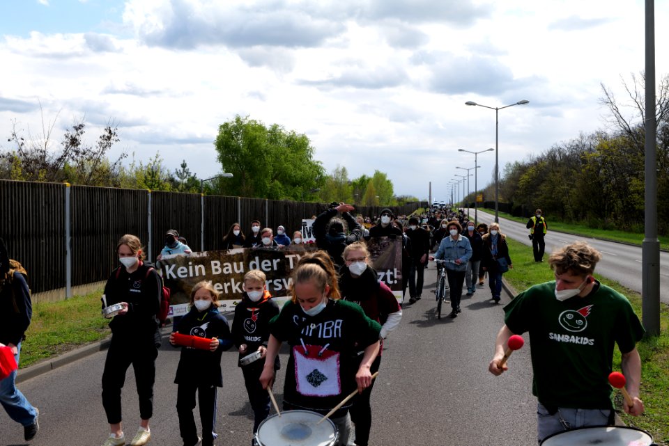 TVO stoppen demonstration 2021-04-25 16