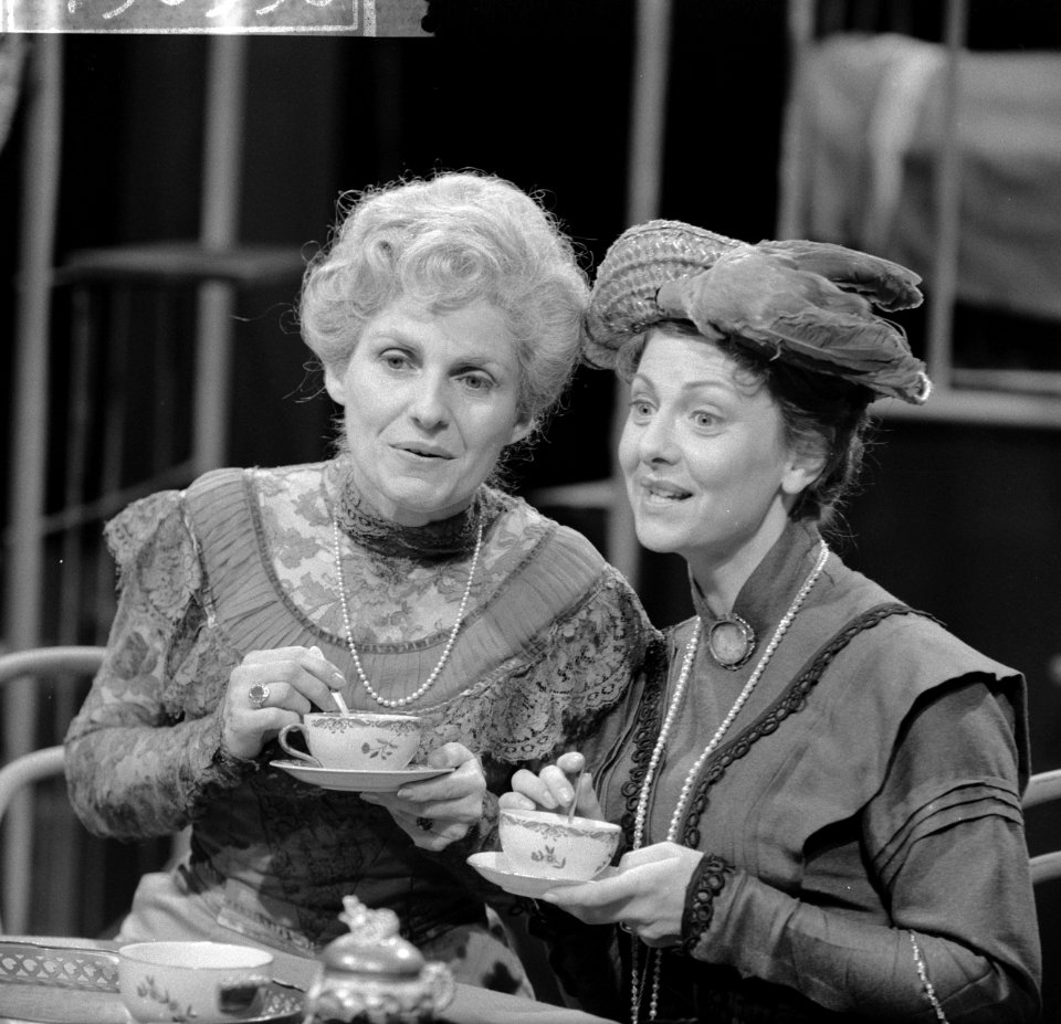 TV-opera The old maid and the thief Toma Tadens en Jeann van Dijk, Bestanddeelnr 913-0356