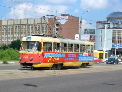 Tver tram 331 20050726 006 photo