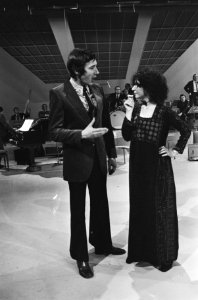 TV-opnamen Frans Halsemashow met Esther Ofarim Halsema en Ofarim, Bestanddeelnr 924-1761