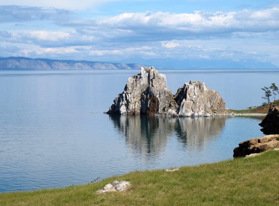Baikal mountains irkutsk russia