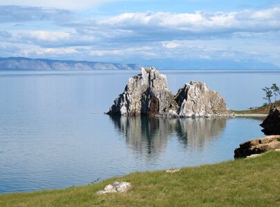 Baikal mountains irkutsk russia