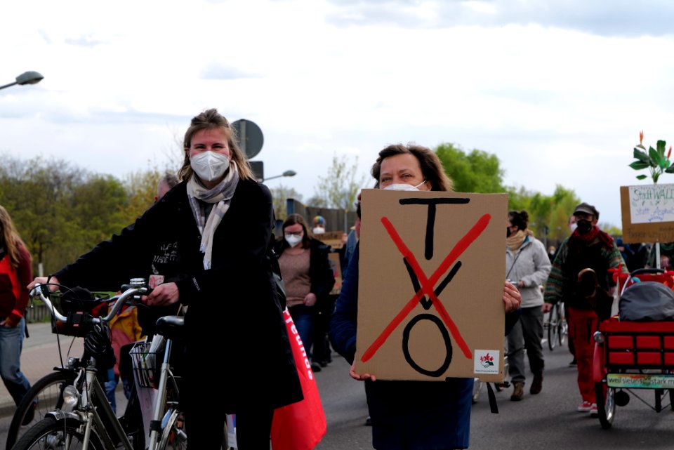 TVO stoppen demonstration 2021-04-25 25