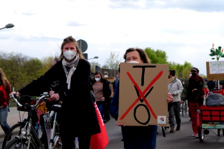 TVO stoppen demonstration 2021-04-25 25 photo