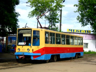 Tver tram 157 20050626 112 photo