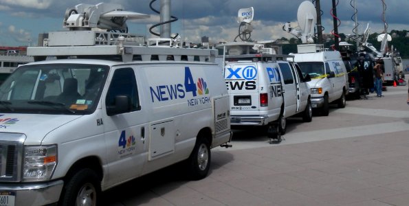 TV vans Pier 84 Enterprise day jeh (cropped1)