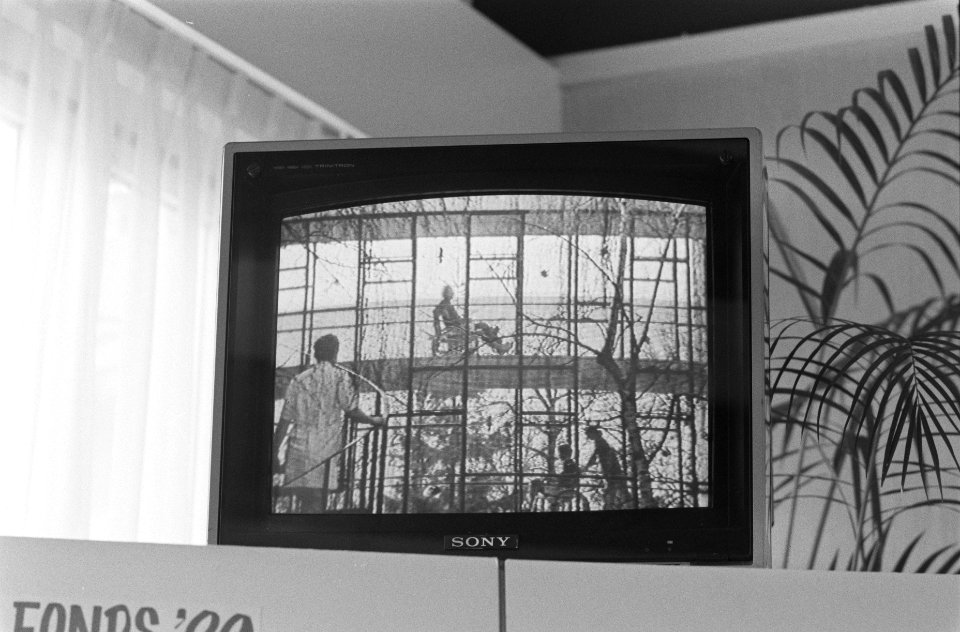 TV-monitor, Bestanddeelnr 934-4483