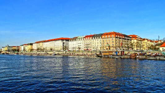 Heritage vltava architecture