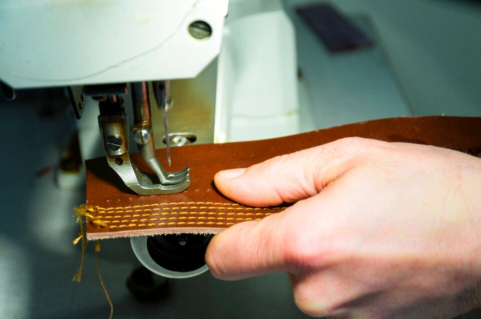 Artisan leather goods leather