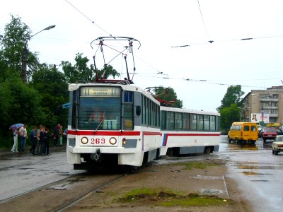 Tver tram 263 20050626 045 photo