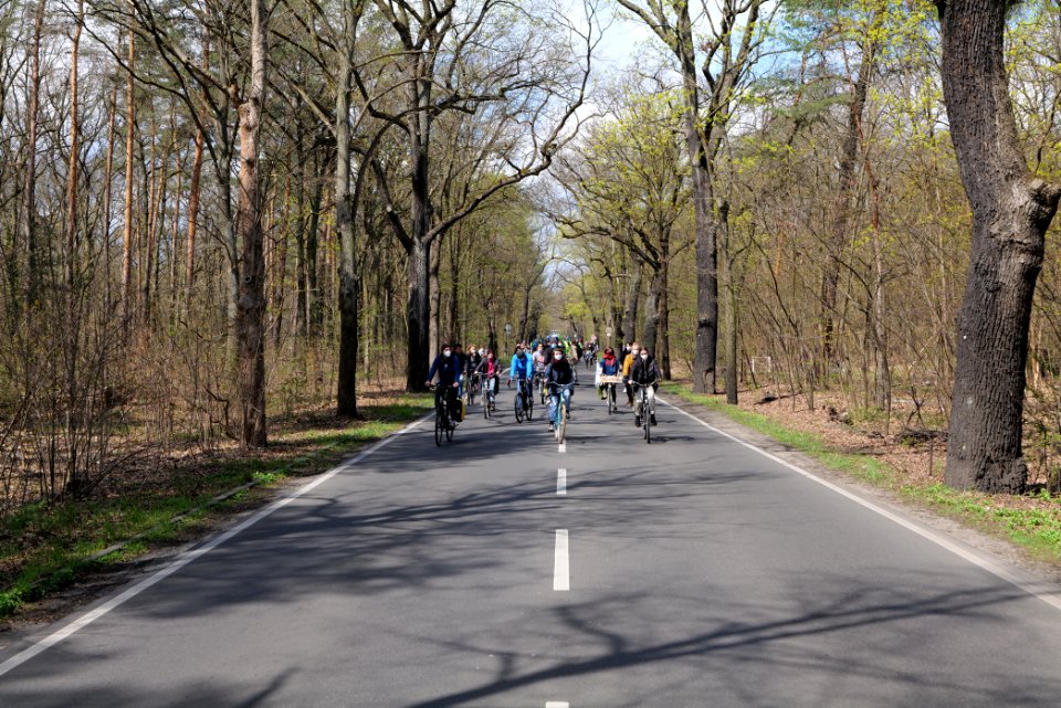 TVO stoppen bicycle demonstration Wuhletal 2021-04-25 109