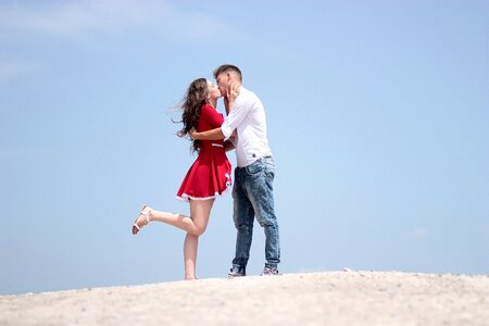 Girl boy romance